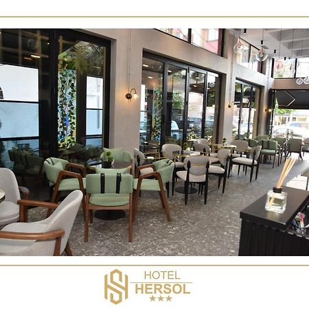 Hotel Hersol Дуррес Екстер'єр фото