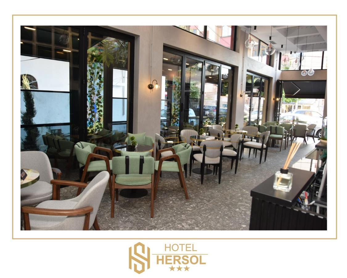 Hotel Hersol Дуррес Екстер'єр фото