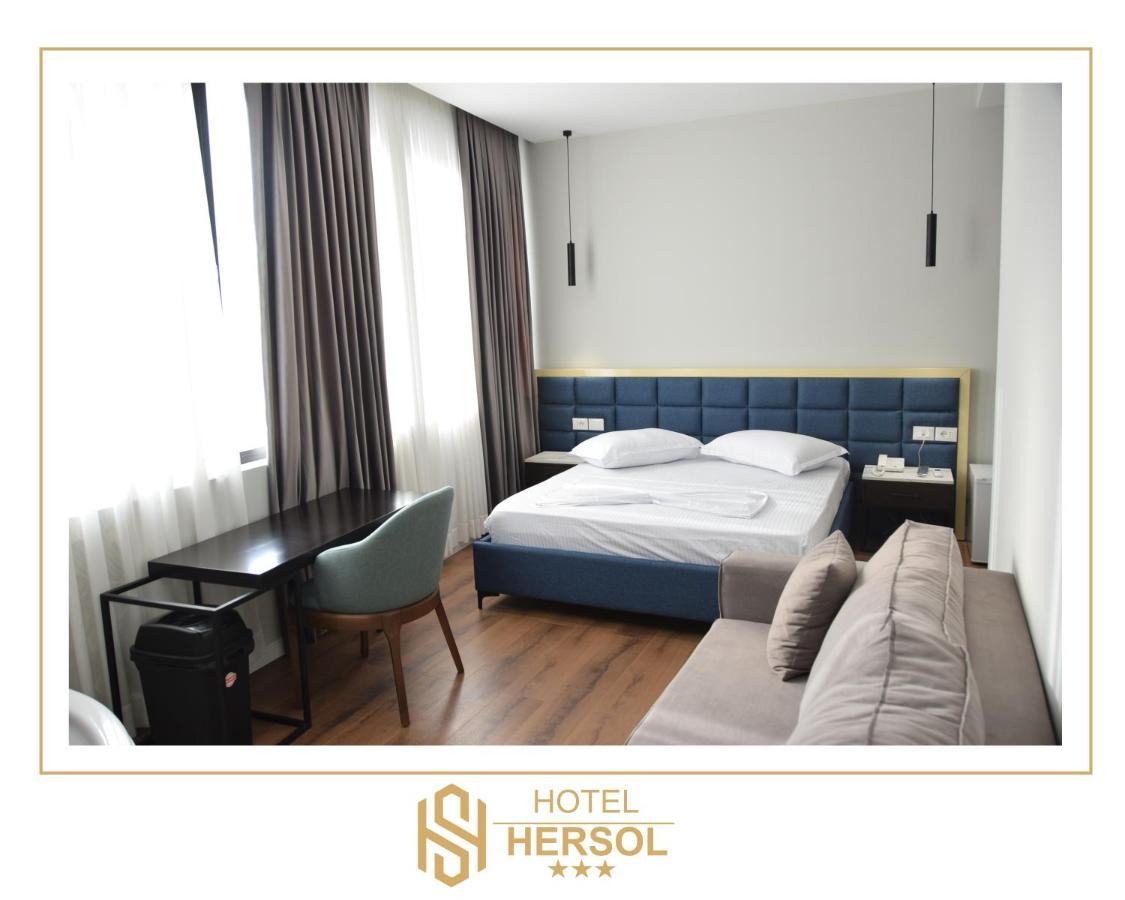 Hotel Hersol Дуррес Екстер'єр фото