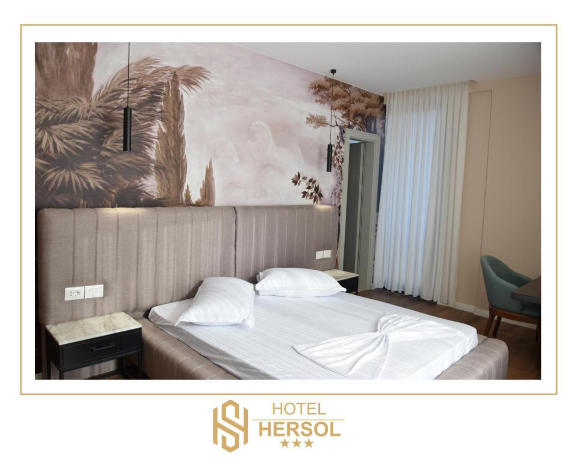 Hotel Hersol Дуррес Екстер'єр фото