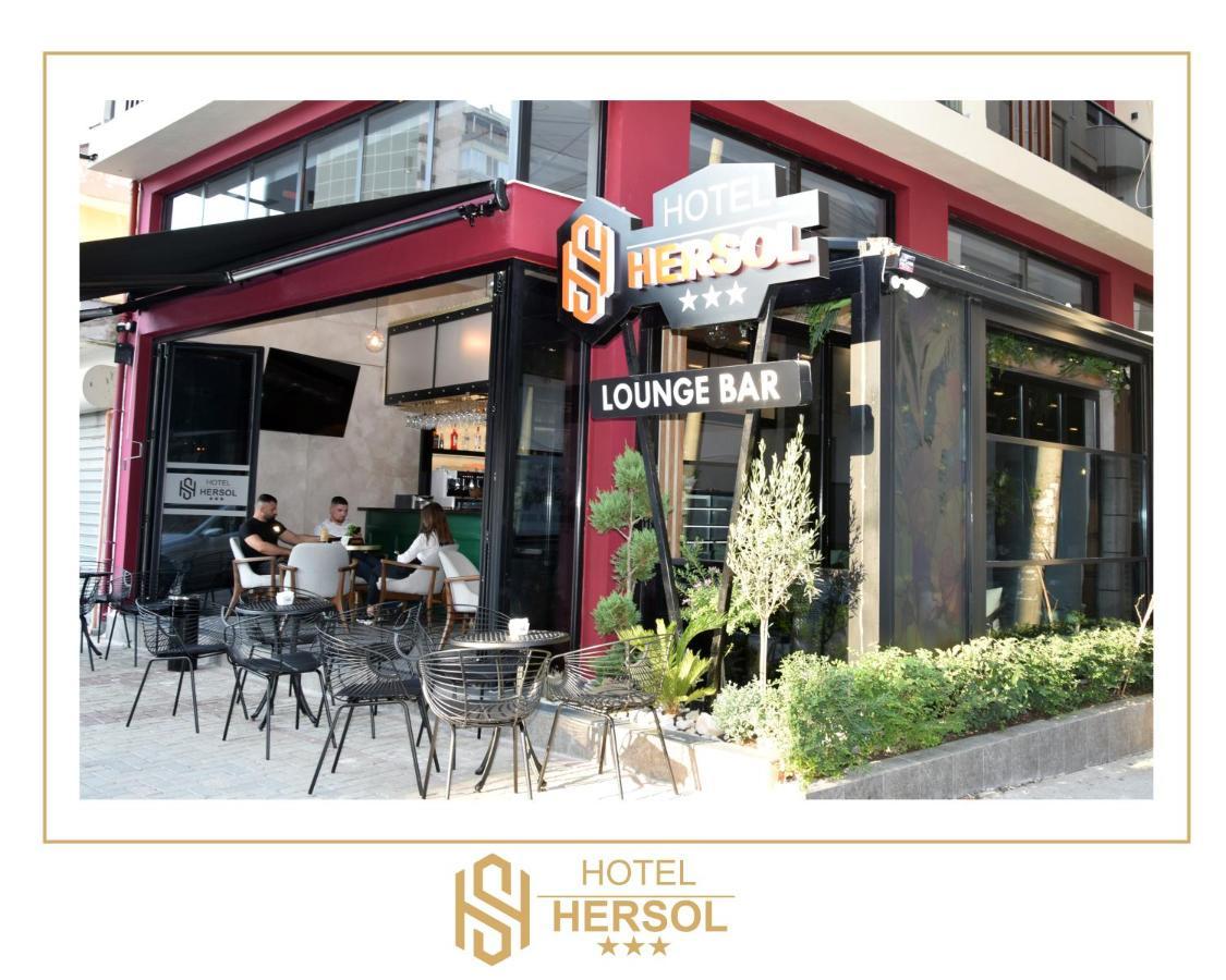 Hotel Hersol Дуррес Екстер'єр фото