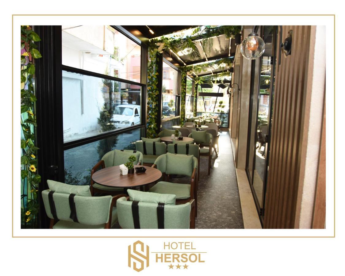 Hotel Hersol Дуррес Екстер'єр фото